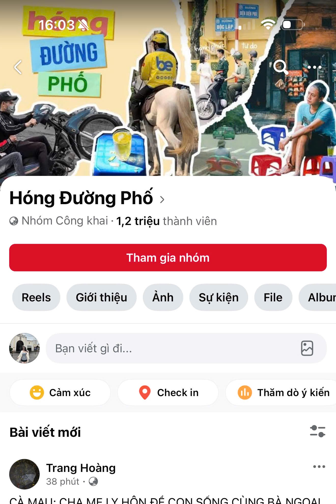 Group Hóng Đường phố